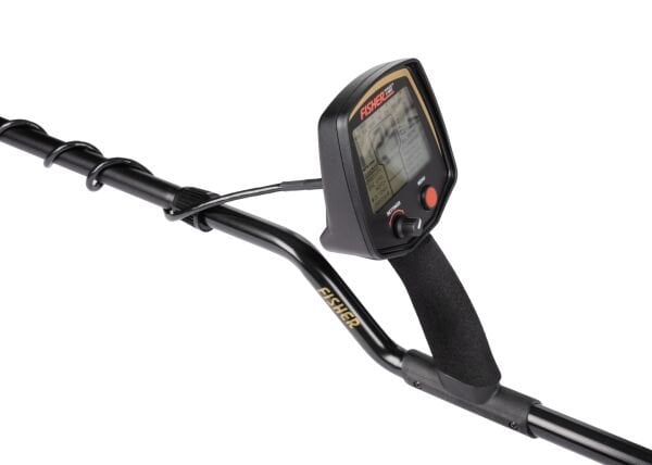 FISHER F75 BLACK- 28cm DD Başlık İle Define Dedektörü