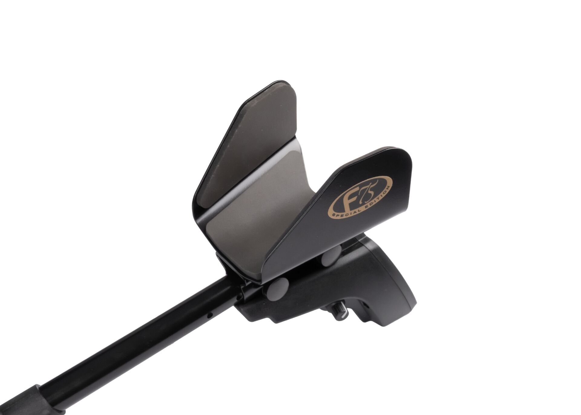 FISHER F75 BLACK- 28cm DD Başlık İle Define Dedektörü - Dedektör