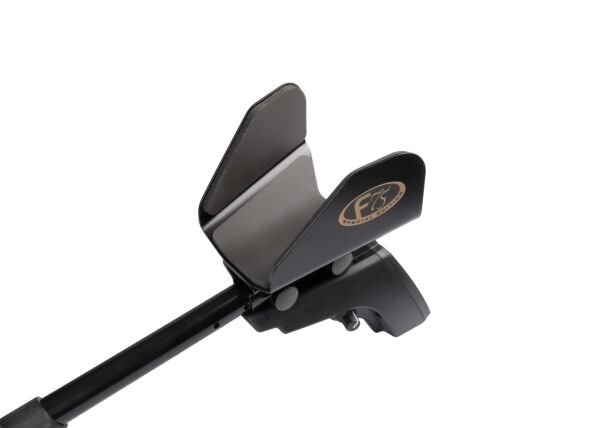 FISHER F75 BLACK- 28cm DD Başlık İle Define Dedektörü