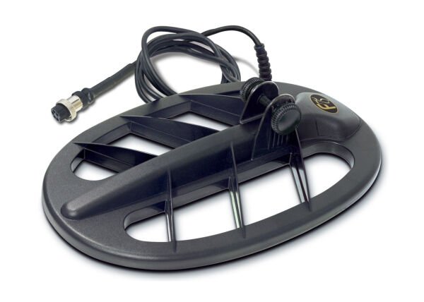 FISHER F75 BLACK- 28cm DD Başlık İle Define Dedektörü