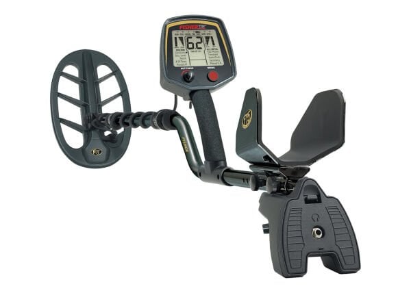 FISHER F75 BLACK- 28cm DD Başlık İle Define Dedektörü