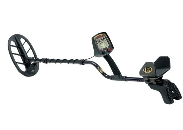 FISHER F75 BLACK- 28cm DD Başlık İle Define Dedektörü