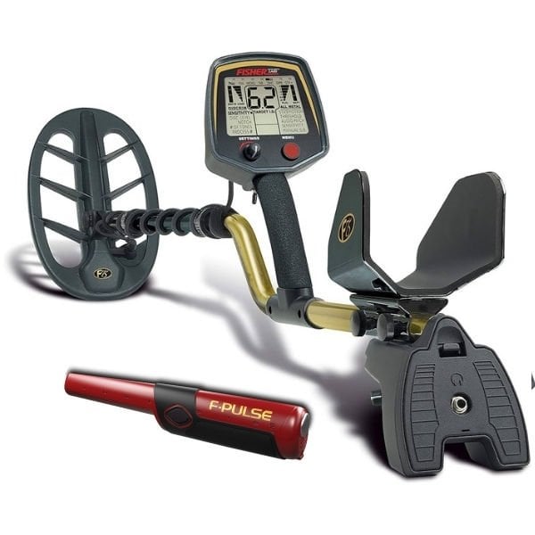 FISHER F75+ GWP- 28cm DD Başlık İle Define Dedektörü (ÖZEL PAKET)