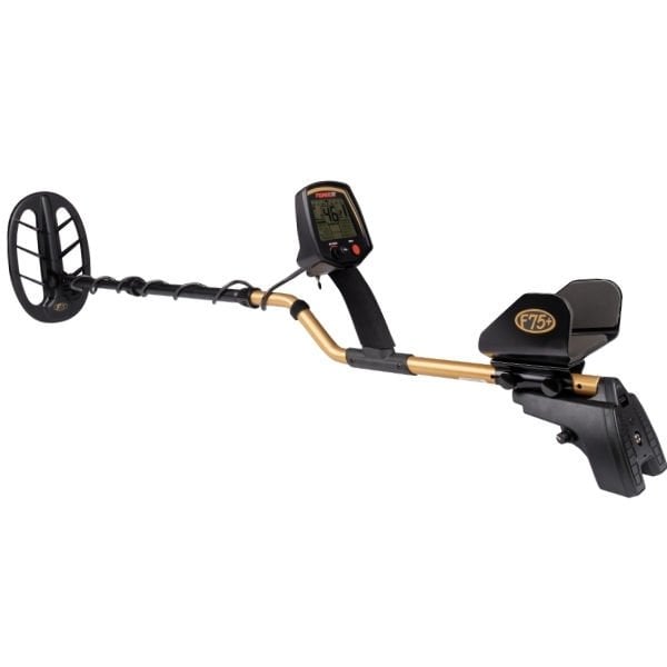 FISHER F75+ GWP- 28cm DD Başlık İle Define Dedektörü (ÖZEL PAKET)