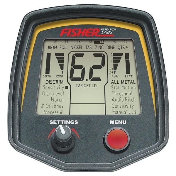 FISHER F75+ GWP- 28cm DD Başlık İle Define Dedektörü (ÖZEL PAKET)