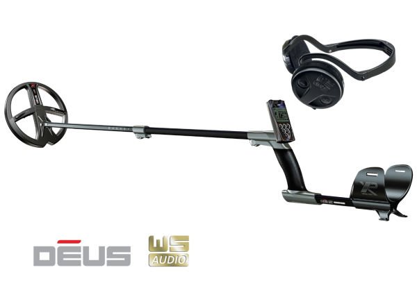 XP Deus Dedektör (Ana Ünite, WSA Kablosuz Kulaklık ve 22CM X35 Başlık ile)