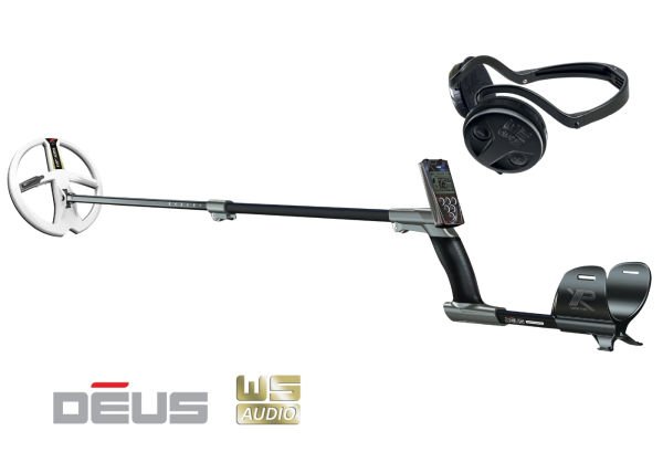 XP DEUS Metal Dedektör - Ana Kontrol Ünitesi WSA Kulaklık 22cm HF Başlık ile