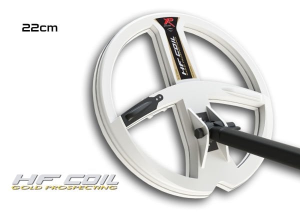 XP DEUS Metal Dedektör - Ana Kontrol Ünitesi WSA Kulaklık 22cm HF Başlık ile