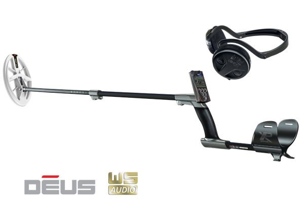 XP DEUS Metal Dedektör - Ana Kontrol Ünitesi WSA Kulaklık 24x13cm HF Başlık ile