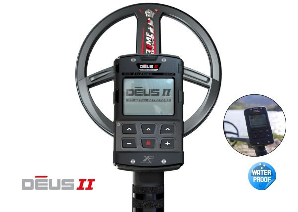 XP DEUS 2 Metal Dedektör - Ana Kontrol Ünitesi WSA2XL Kablosuz Kulaklık 22cm FMF Başlık ile