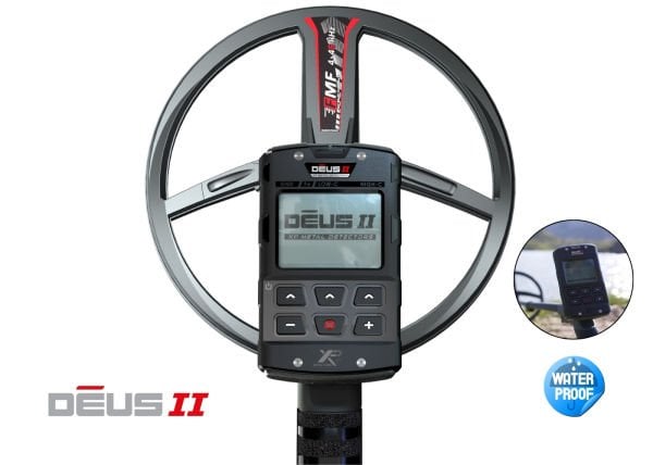 XP Deus 2 Dedektör (Ana Ünite, BH-01 Kemik İletimli Kulaklık ve 28CM FMF Başlık ile)