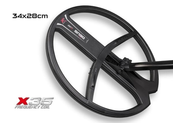 XP ORX Dedektör (Ana Ünite, WSA Kablosuz Kulaklık ve 34X28CM X35 Başlık İle)