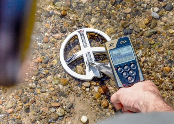 XP ORX Dedektör (Ana Ünite, WSA Kablosuz Kulaklık ve 34X28CM X35 Başlık İle)