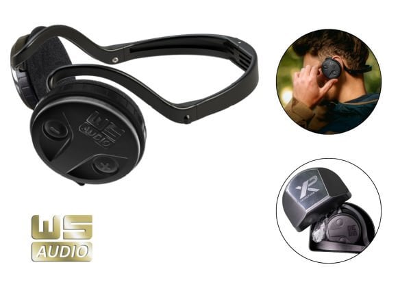XP ORX Define Dedektör - Ana Kontrol Ünitesi WSA Kablosuz Kulaklık 28cm X35 Başlık ile