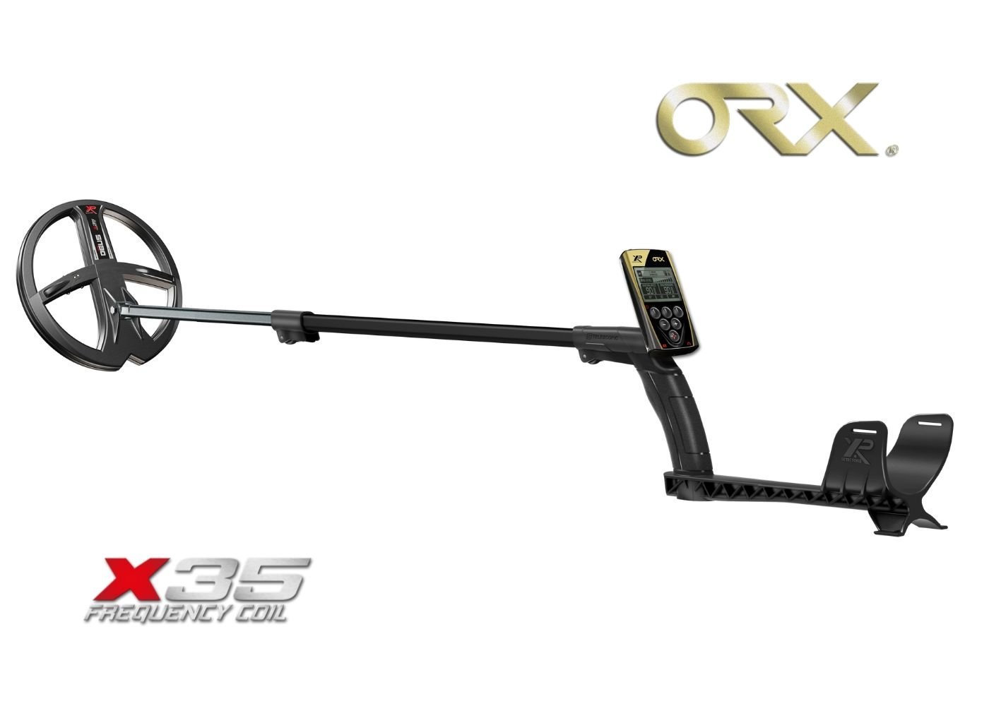 XP ORX Define Dedektör - Ana Kontrol Ünitesi WSA Kablosuz Kulaklık 22cm X35 Başlık ile