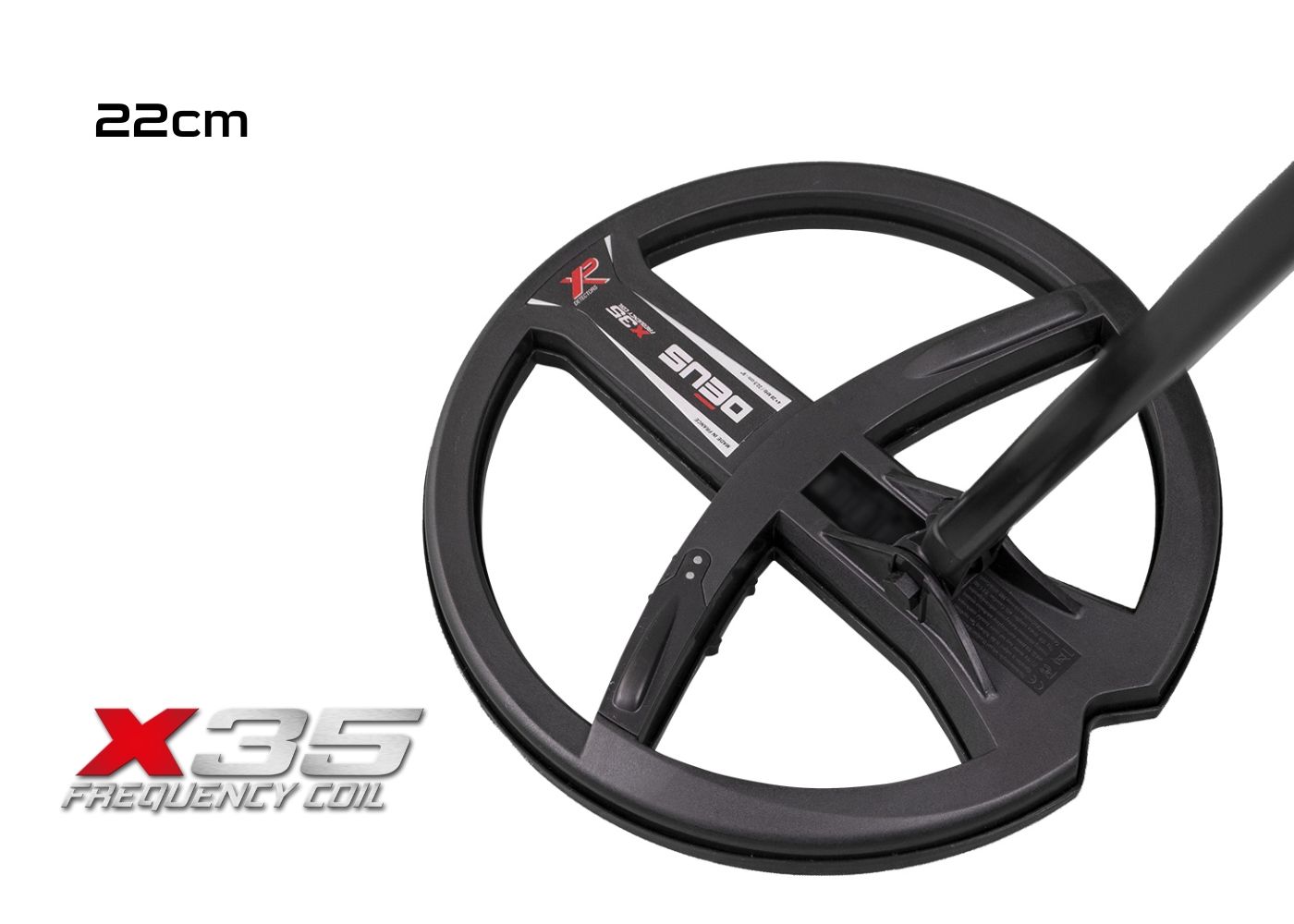 XP ORX Dedektör (Ana Ünite, WSA Kablosuz Kulaklık ve 22CM X35
