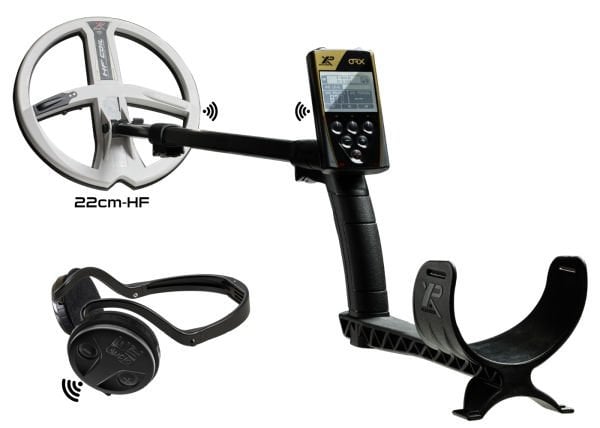 XP ORX Dedektör (Ana Ünite, WSA Kablosuz Kulaklık ve 22CM HF Başlık İle)