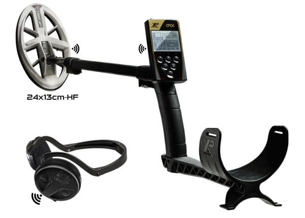 XP ORX Dedektör (Ana Ünite, WSA Kablosuz Kulaklık ve 24X13CM HF Başlık İle)