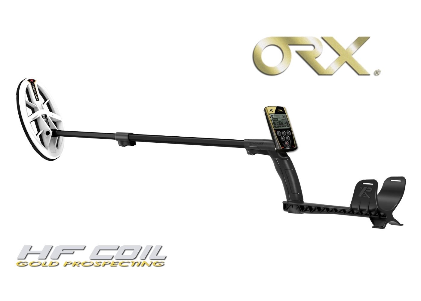 XP ORX Define Dedektör - Ana Kontrol Ünitesi WSA Kablosuz Kulaklık 24x13cm HF Elips Başlık İle
