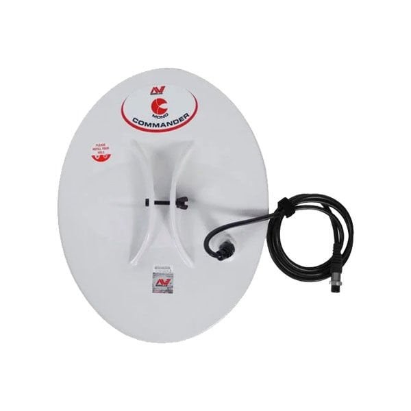 Minelab GPX 5000 İçin 15'' X 12'' Monoloop Elips Commander Başlık