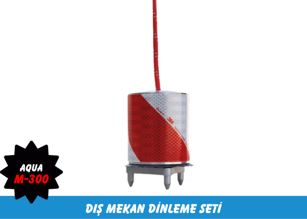 Fast Aqua M300 Su Kaçak Tespit Cihazı (Dış Mekan Dinleme Seti)