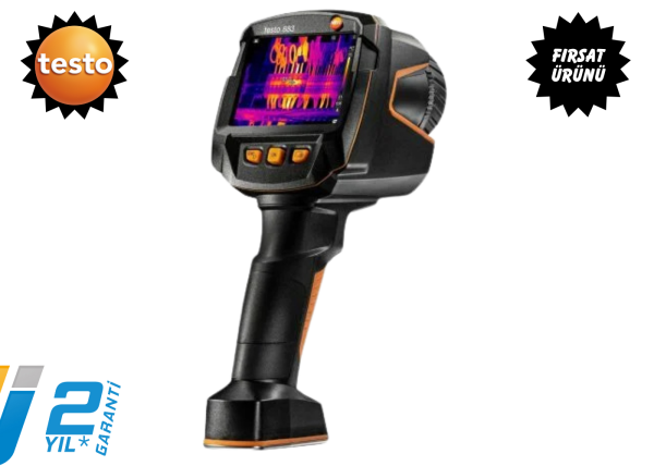 Testo 883 Termal Kamera