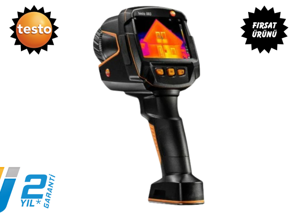 Testo 883 Termal Kamera