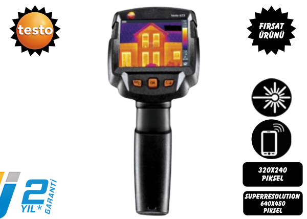 Testo 872 Termal Kamera