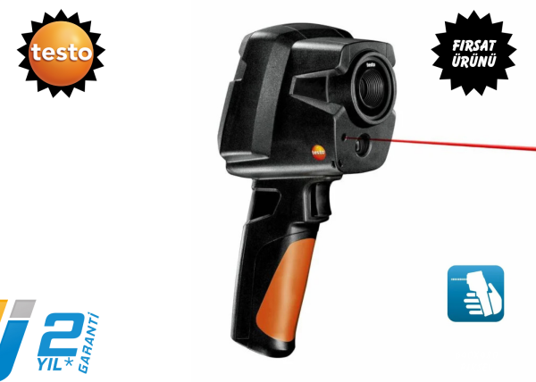 Testo 872 Termal Kamera