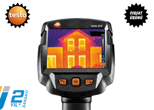 Testo 872 Termal Kamera