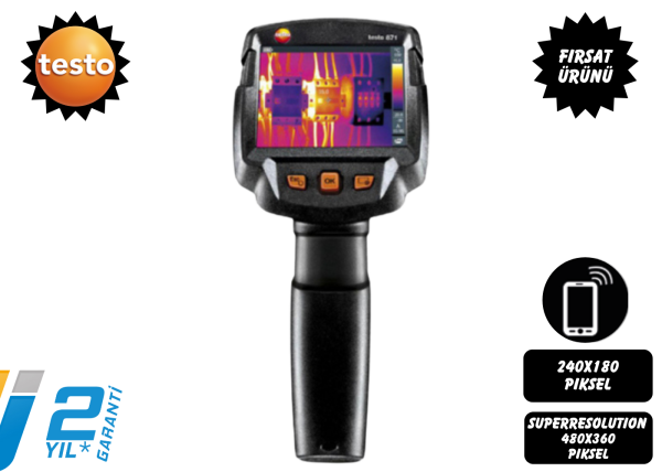 Testo 871 Termal Kamera