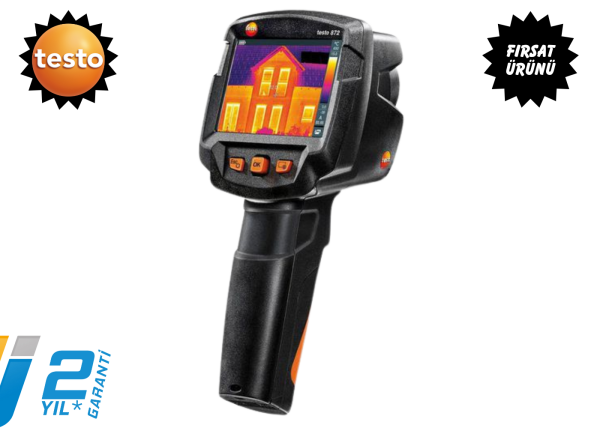 Testo 871 Termal Kamera