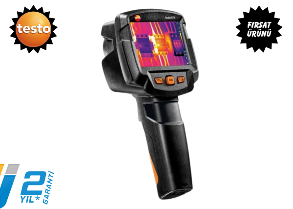 Testo 871 Termal Kamera