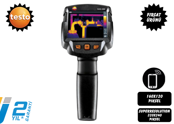 Testo 868 Termal Kamera