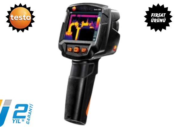 Testo 868 Termal Kamera