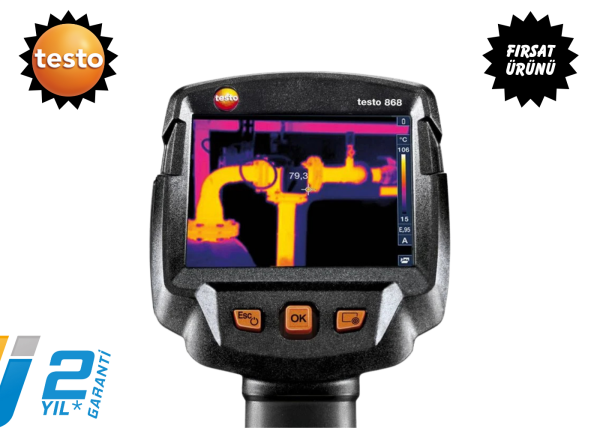 Testo 868 Termal Kamera