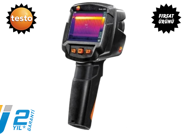 Testo 865 Termal Kamera