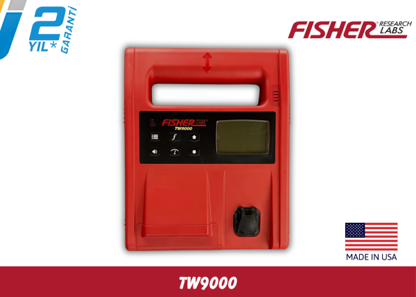 Fisher TW-9000 Dijital Kablo ve Boru Tespit Cihazı