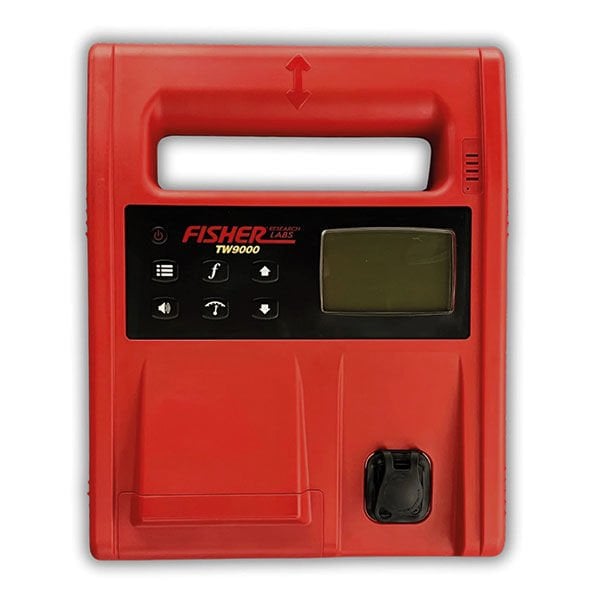 FISHER TW-9000 Dijital Kablo ve Boru Tespit Cihazı (Set-2)