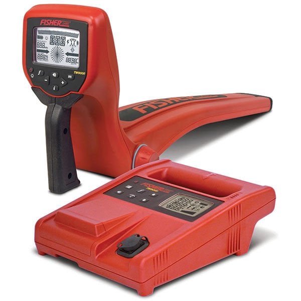 FISHER TW-9000 Dijital Kablo ve Boru Tespit Cihazı (Set-2)