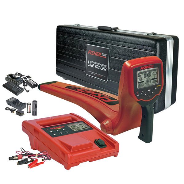 FISHER TW-9000 Dijital Kablo ve Boru Tespit Cihazı (Set-2)