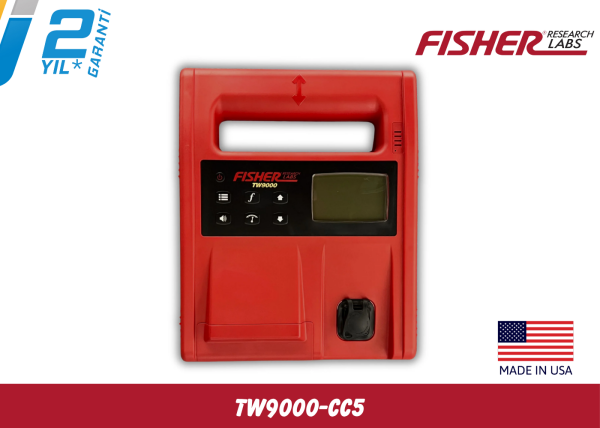 Fisher TW-9000 CC5 Dijital Kablo ve Boru Tespit Cihazı
