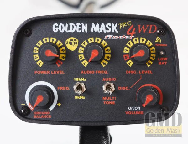 Golden Mask 4WD Dedektör
