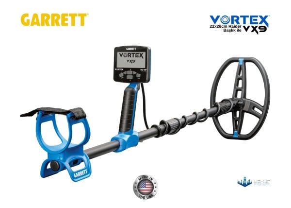 Garrett Vortex VX9 Dedektör