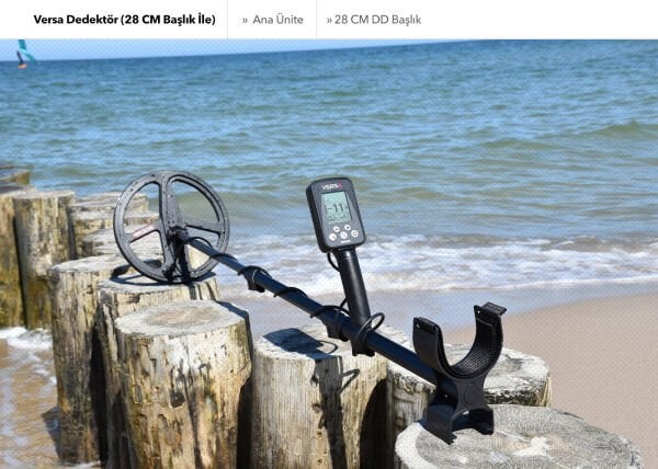 Rutus Versa Dedektör (28CM DD Başlık İle)
