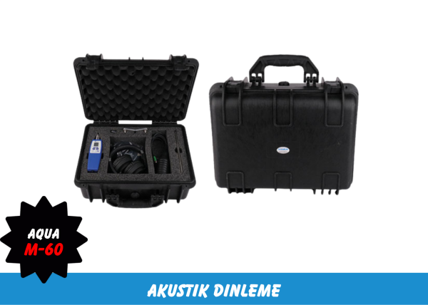 Fast Aqua M60 Su Kaçak Tespit Cihazı Set-1