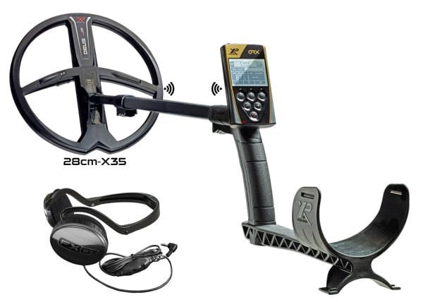 XP ORX Define Dedektör - Ana Kontrol Ünitesi FX03 Kulaklık 28cm X35 Başlık ile