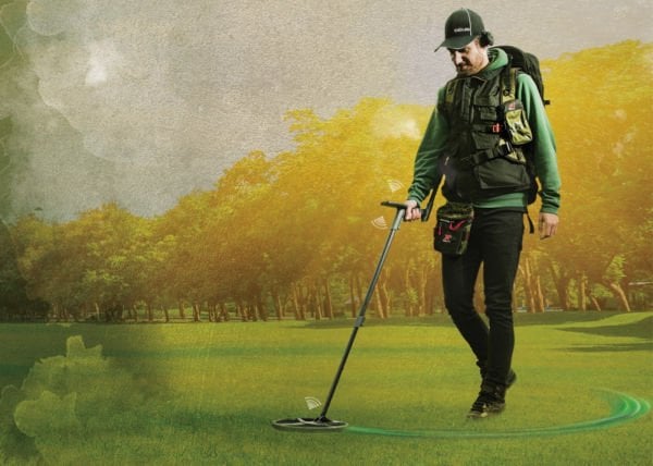 XP DEUS Metal Dedektör - Ana Kontrol Ünitesi FX03 Kablolu Kulaklık 24x13cm HF Başlık ile