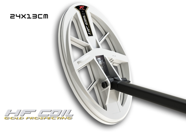 XP WS4 MASTER Metal Dedektör - WS4 Kulaklık FX03 Kablolu Kulaklık 24cm HF Başlık ile