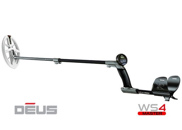 XP WS4 MASTER Metal Dedektör - WS4 Kulaklık FX03 Kablolu Kulaklık 24cm HF Başlık ile